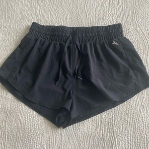 JoyLab High Waisted Black Work Running Shorts